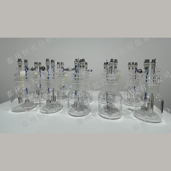 批量通用库仑仪电解池
